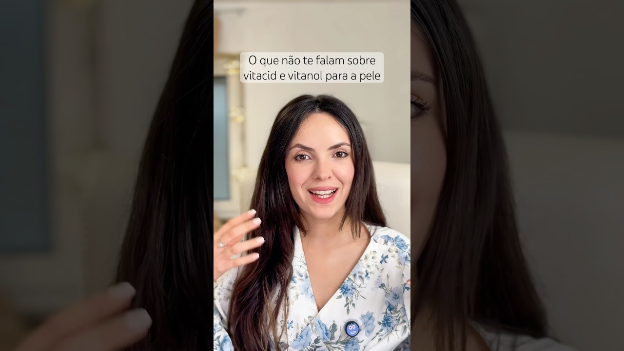O resultado do melhor anti idade, Vitacid ou vitanol (&aacute;cido retin&oacute;ico)