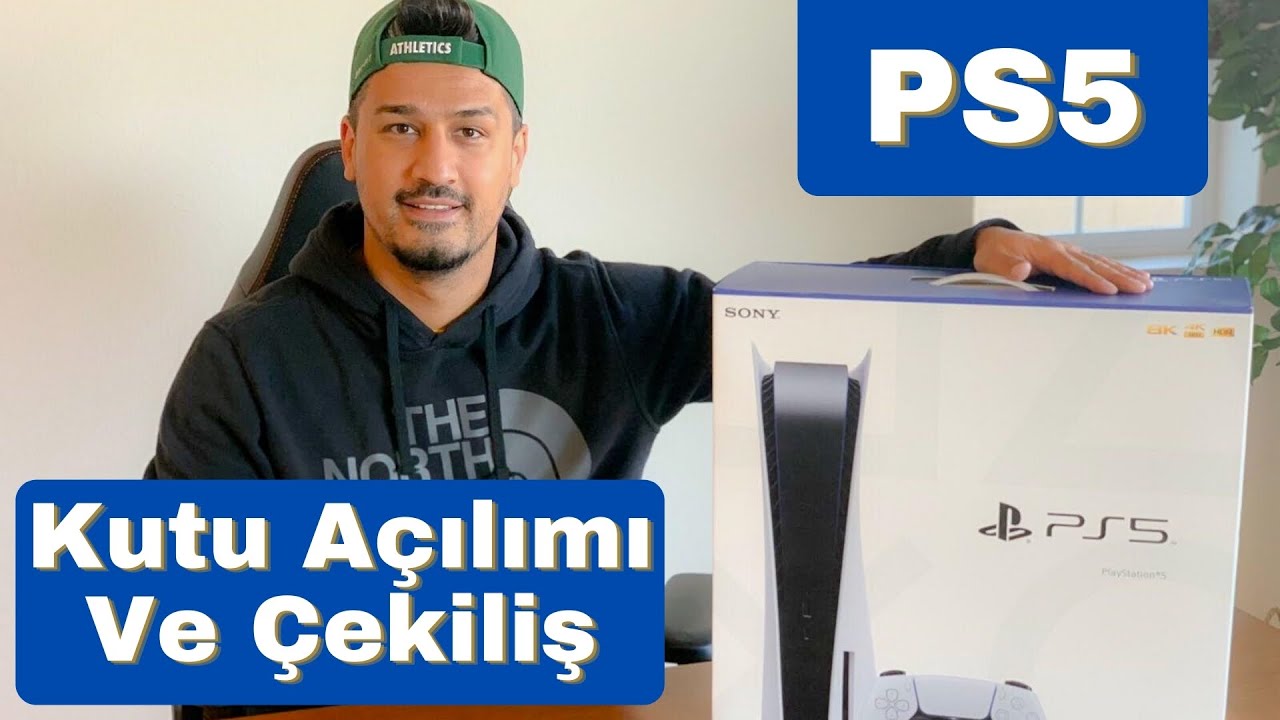 PlayStation 5 kutu açılımı ve Çekiliş