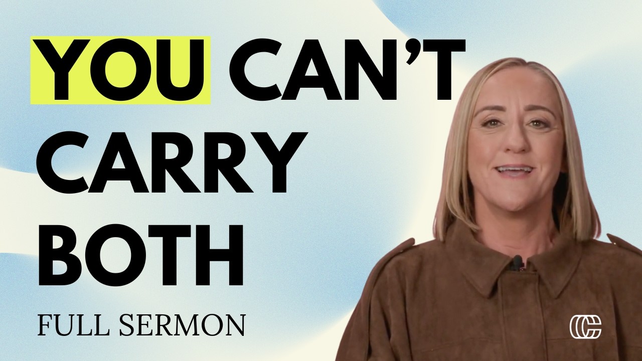 Why You Can’t Step Into The New While Clinging To The Old | Christine Caine Sermon | Full Sermon