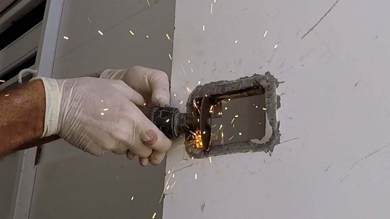 Replacing a Horse Trailer Tack Door Latch