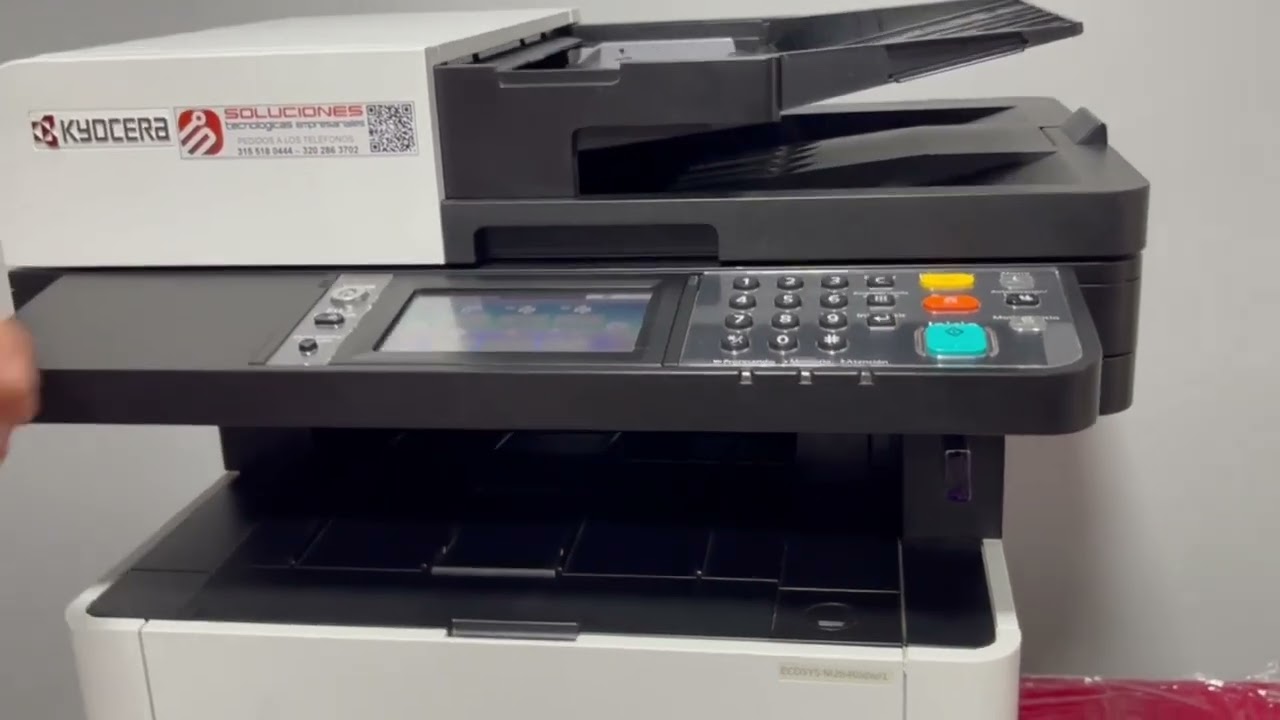 Instrucciones de escáner Kyocera M2040/2640/2540