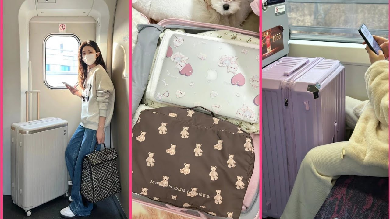 Easy And Effective Travel Packing🎀 ~ belongings  Tips For Everyone And Strorig Organizing✨
