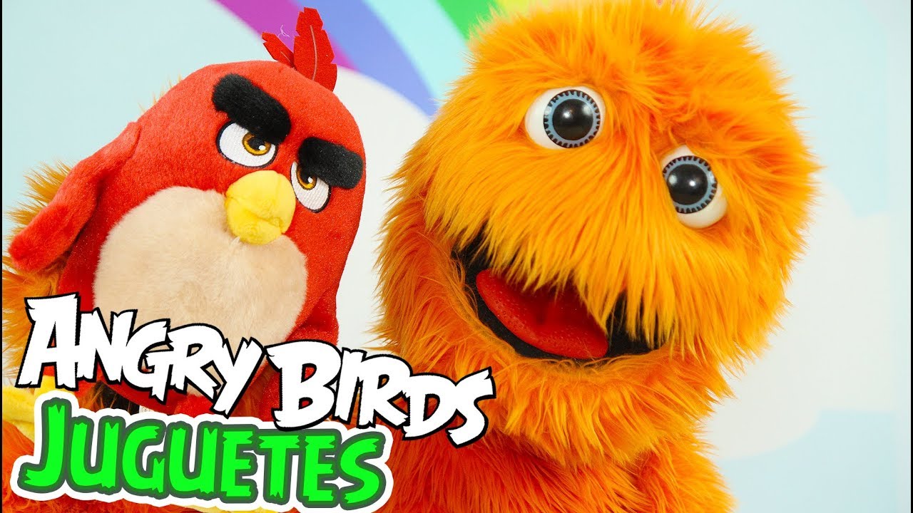 Angry Birds 🐦 ¡juguetes de película! Guerras de las Galaxias de Aves Enojadas