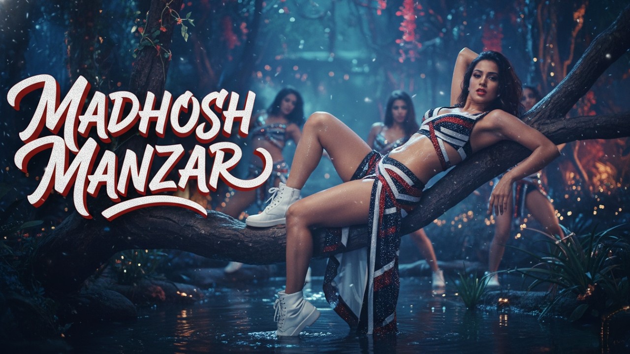 Madhosh Manzar | New Hindi Item Dance Song | High Energy Club Party Anthem