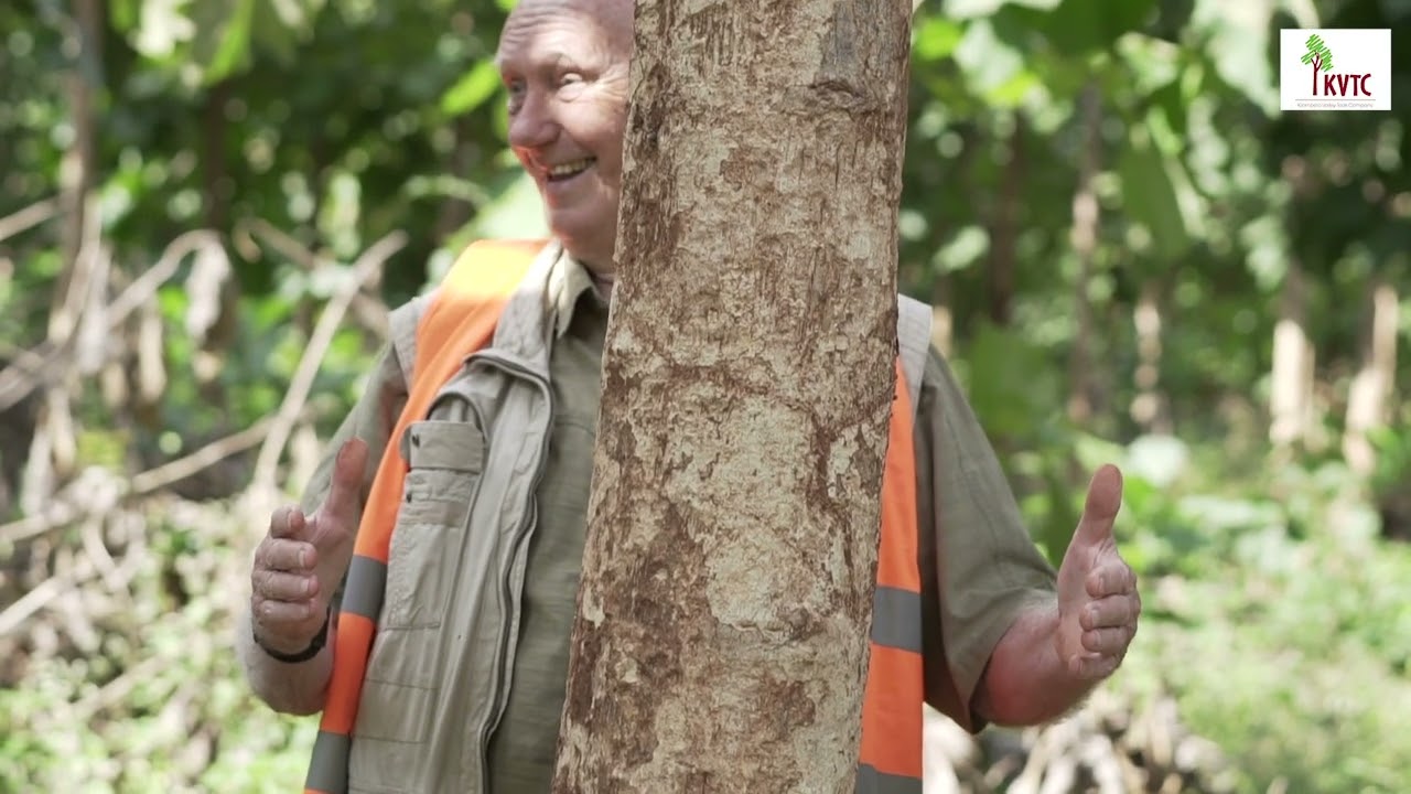 The first forester in Kilombero Valley Teak Company (KVTC).