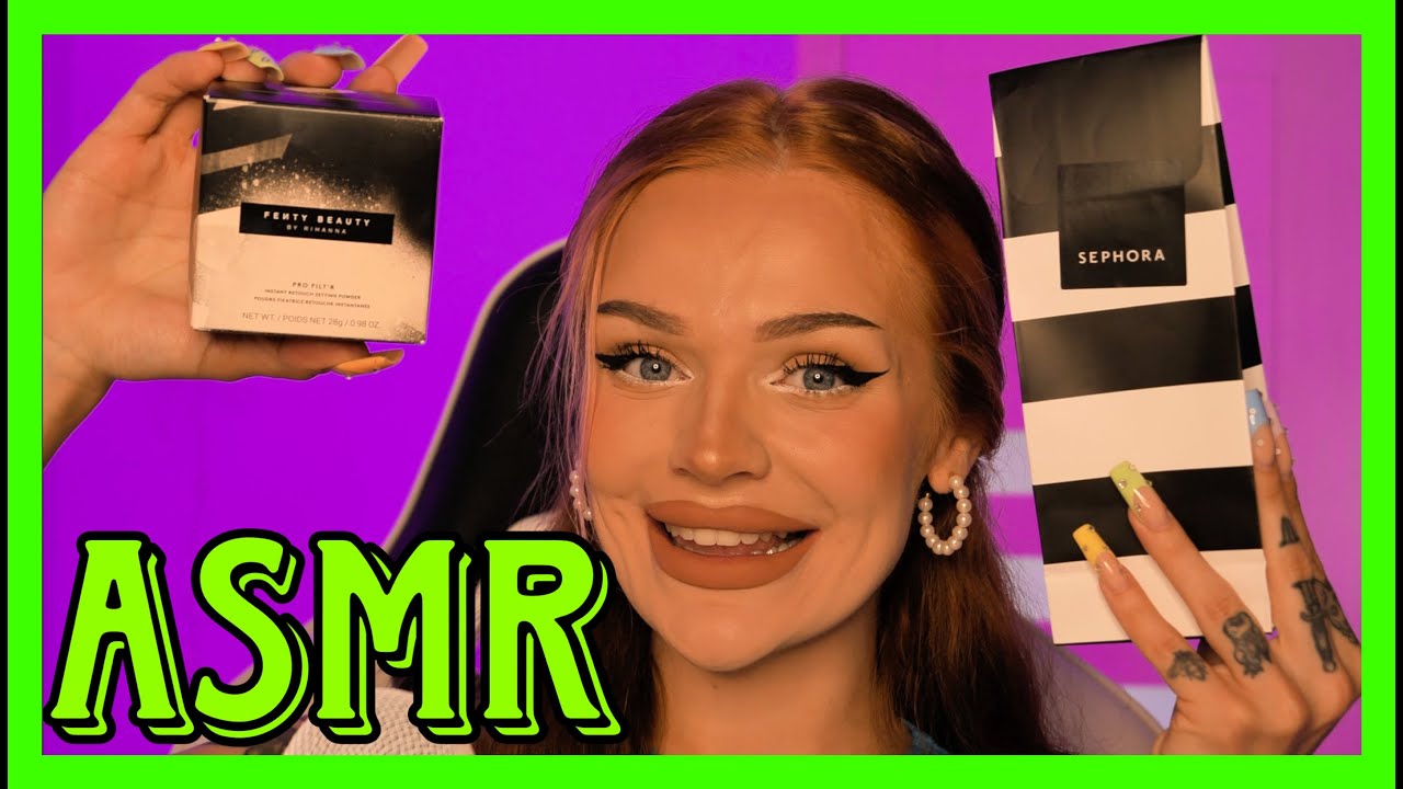 ASMR😴TWOJA PRZYJACIÓŁKA POKAZUJE CI CO KUPIŁA