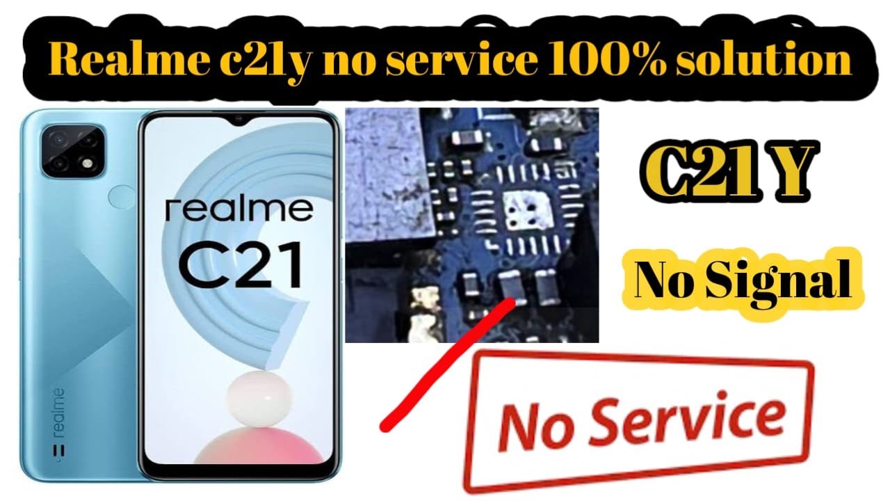 Realme C21 Y RMX3263 No Service No Signal 100% Problom Done New Triks 2024