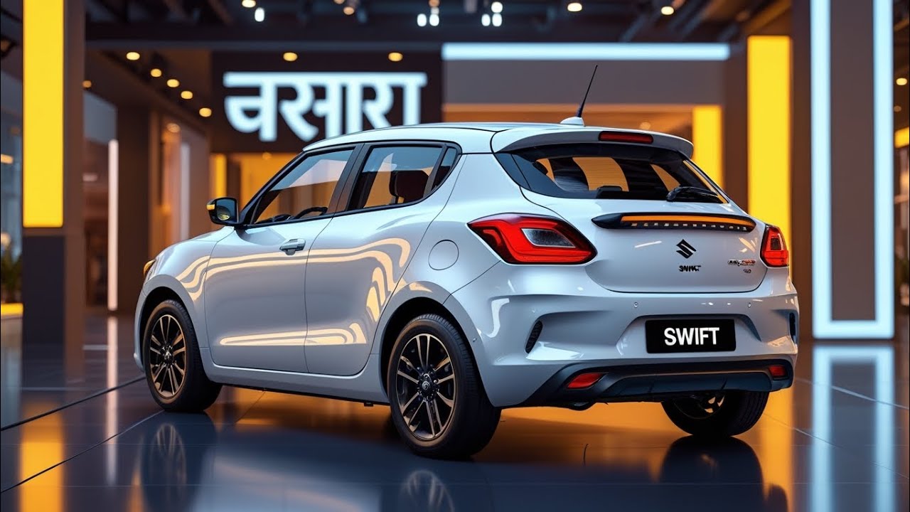 🚗😱 Maruti Swift 2026 आ गई! | White Swift का नया अवतार | 6 लाख में Hybrid? 🔥