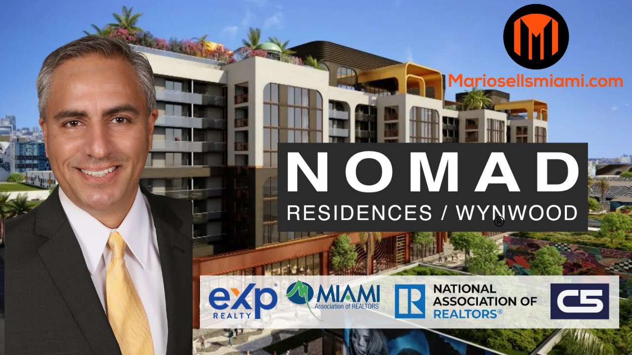 NoMad Wynwood Miami - Mario sells Miami