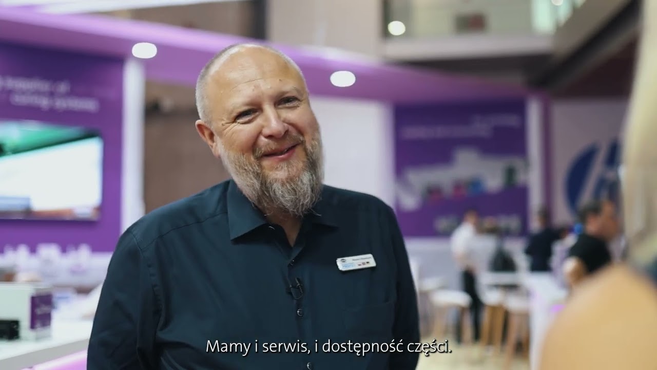 Robert Rae and Roman Swoboda speak to Poligrafika Opakowanie - Polish subtitles