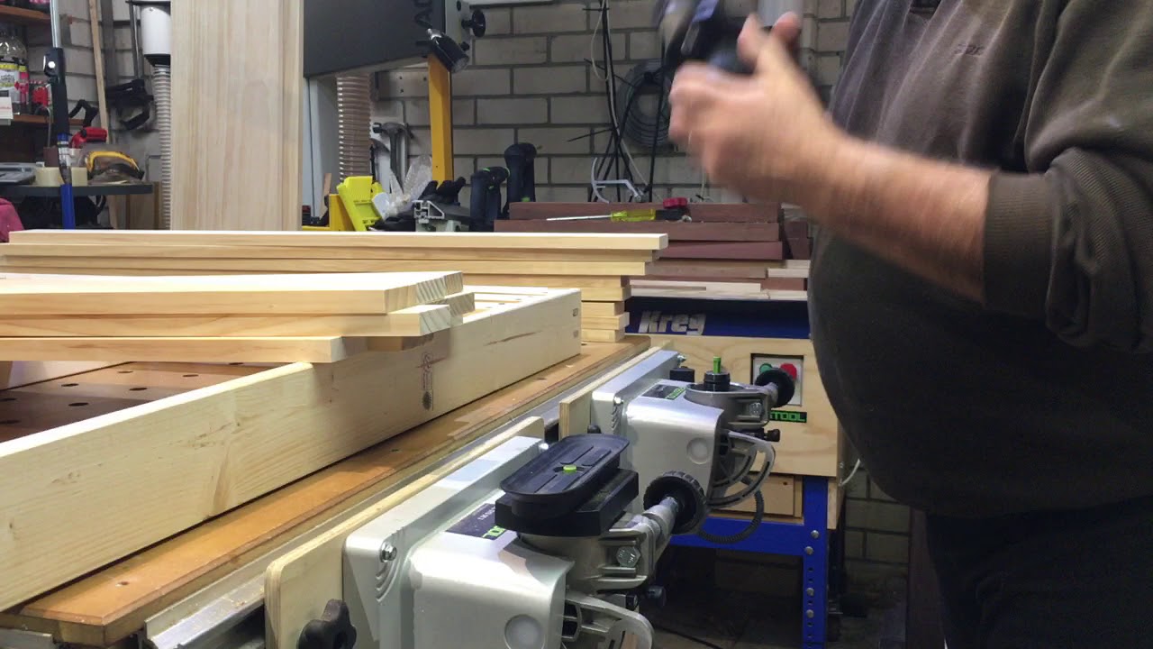 FESTOOL VAC CLAMPS - A Little Demo