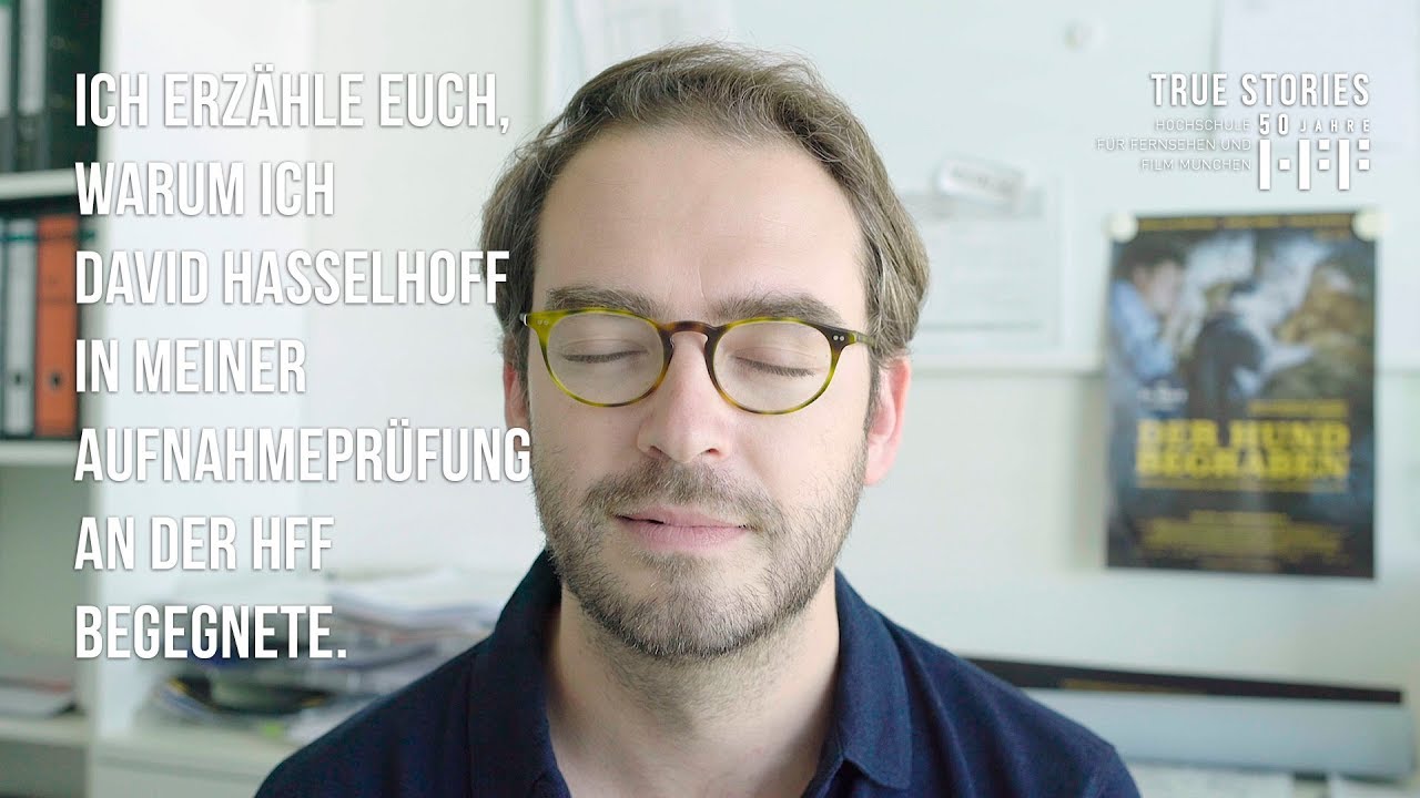 TRUE STORIES*50 JAHRE HFF / Episode 4 Sebastian Stern