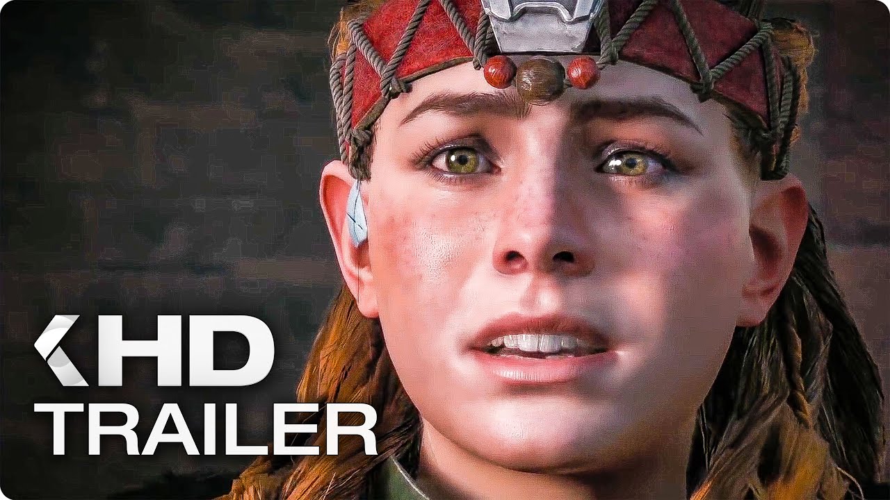 HORIZON: ZERO DAWN Story Trailer German Deutsch (2017)