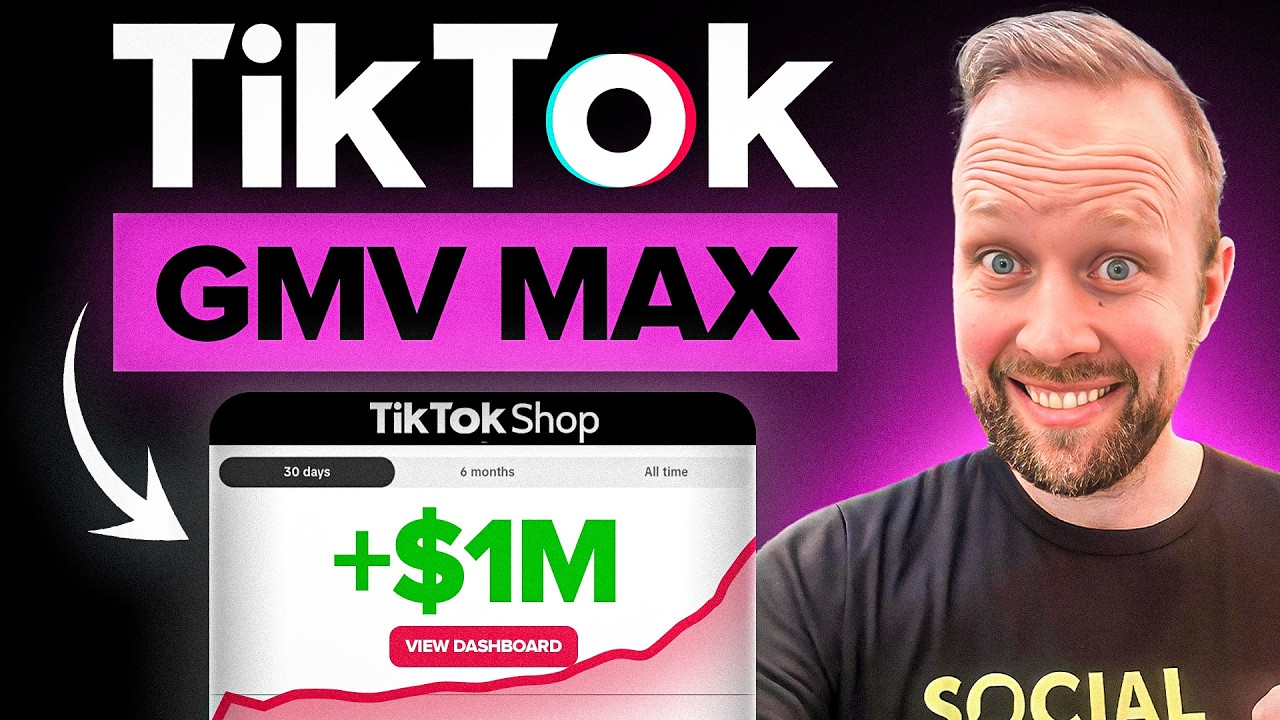 How to Run GMV Max Ads on TikTok Shop (And Skyrocket Your Sales!)
