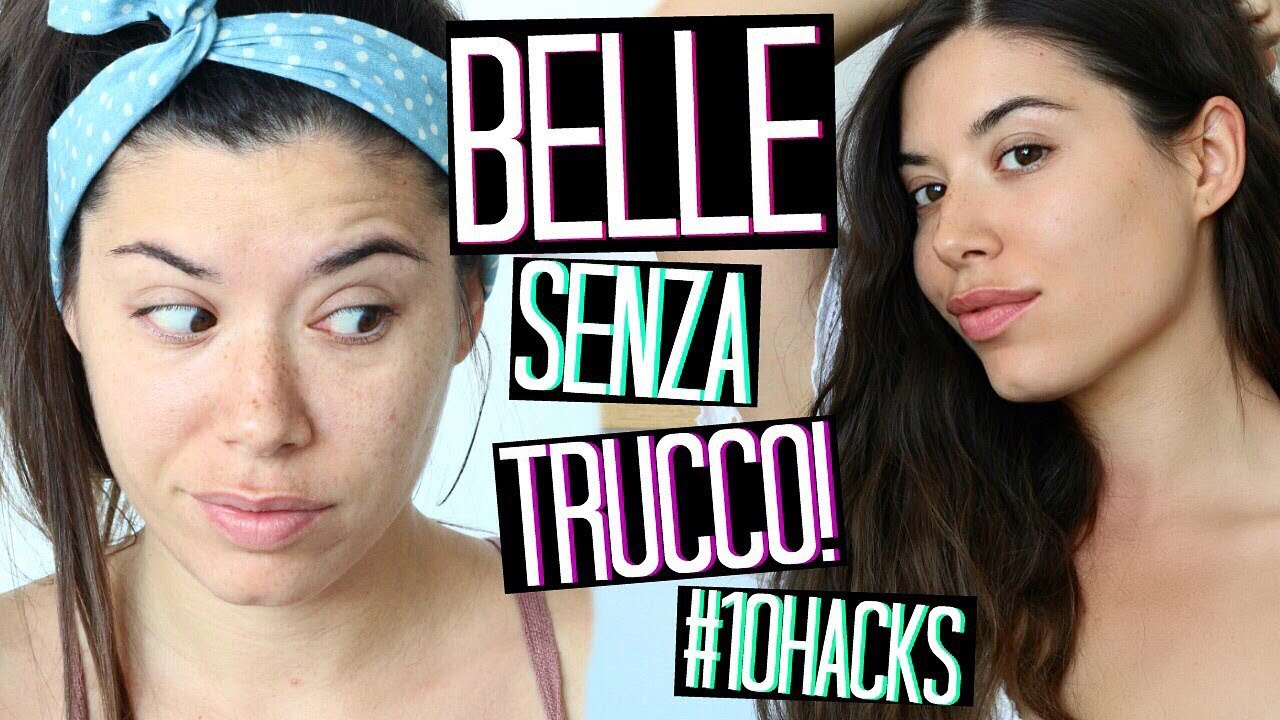 COME ESSERE BELLE SENZA TRUCCO IN ESTATE! | 10 TRUCCHETTI CHE DOVETE SAPERE! | Adriana Spink