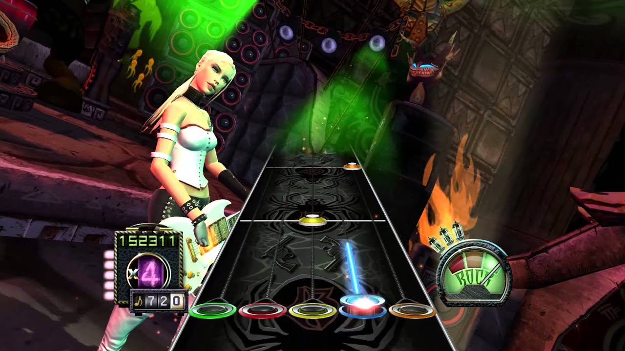 [GH3 Custom] John 5 - Noche Acosador