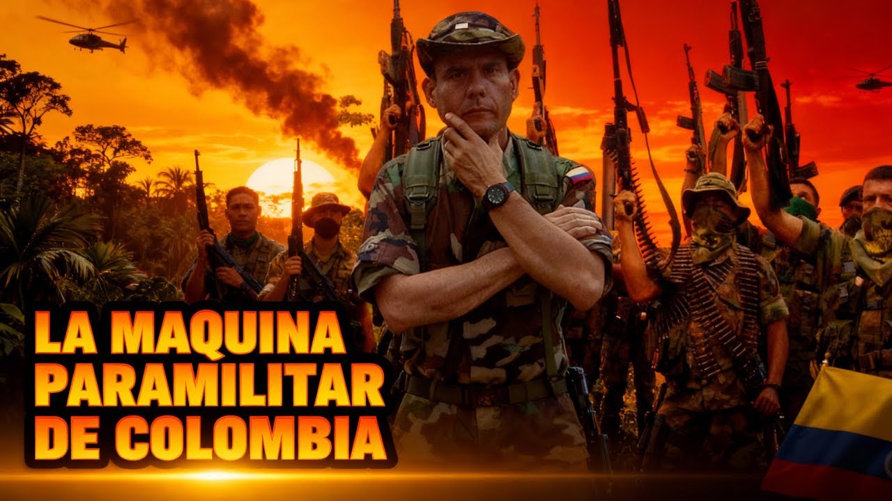 EL PODER de Carlos Casta&ntilde;o y la VIOLENCIA PARAMILITAR de las Autodefensas en Colombia.