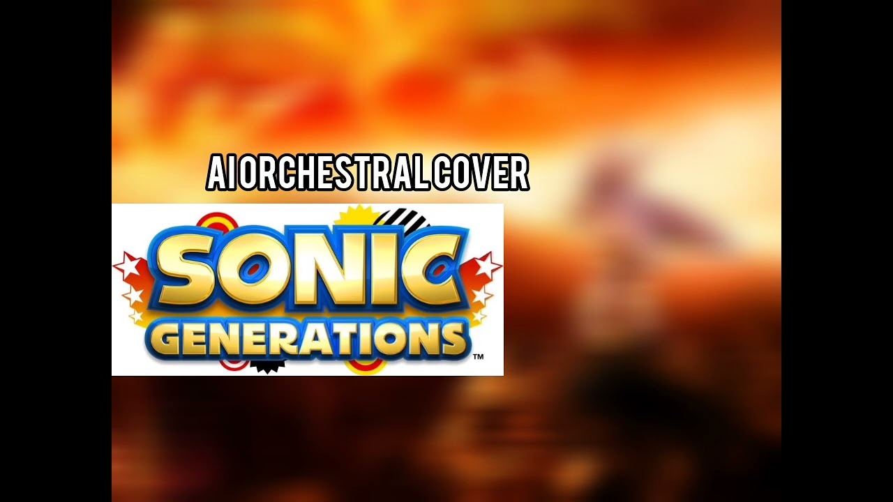 Sonic generations - Crisis city act 1 | ai Orchestral Cover 