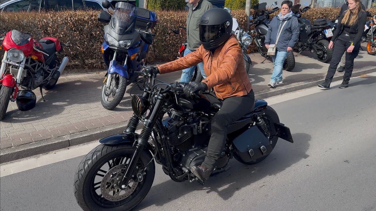 Harley Biker 2025, First Event,Germany, Augustfehn 