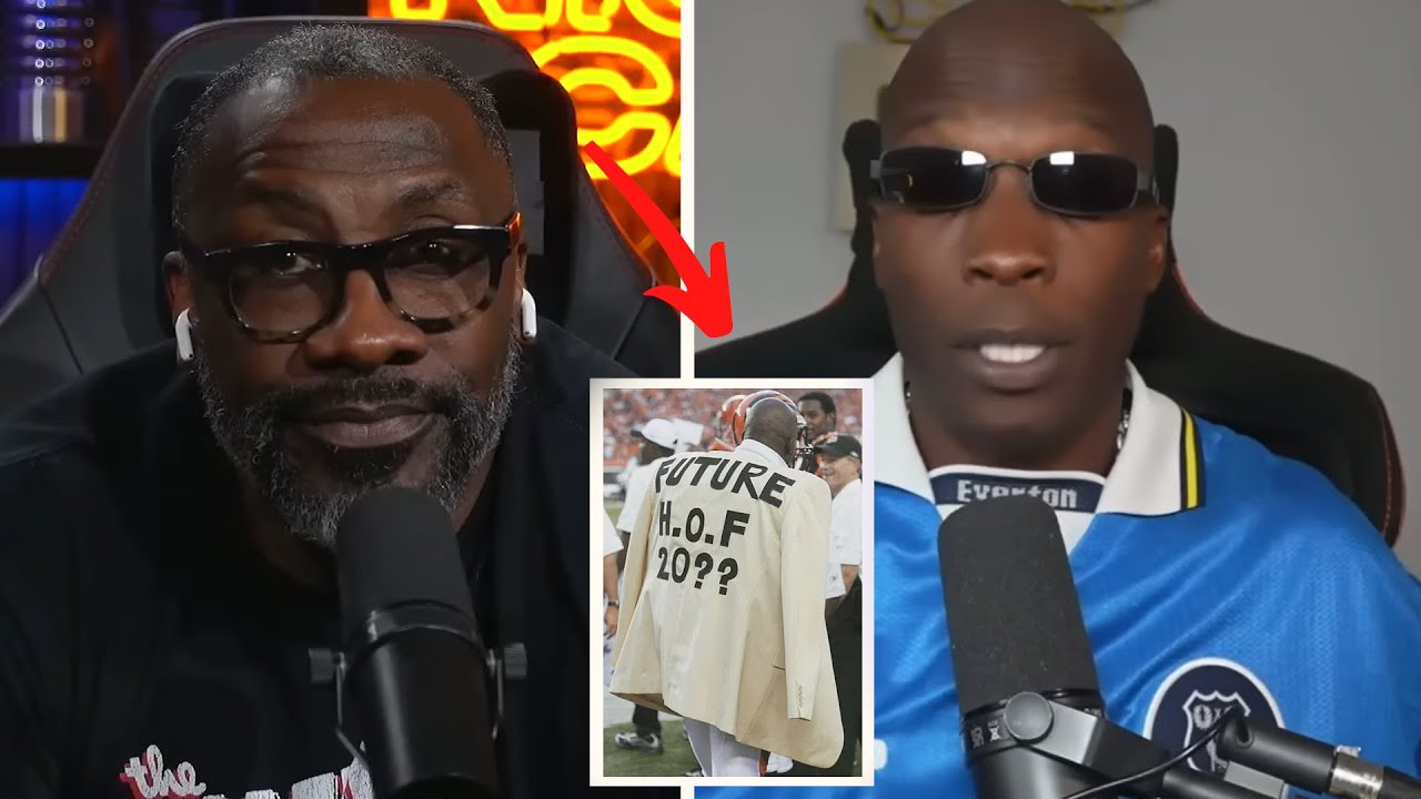 Shannon Sharpe & Ocho HEATED Argument over Chad not Being in the Hall of Fame 