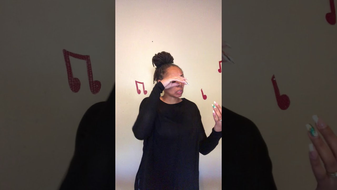 Rescue by Lauren Daigle in sign language