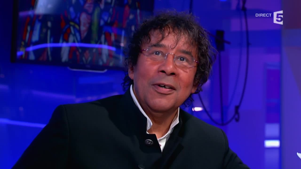 Alain Souchon et laurent Voulzy vus par Pierre Souchon - C à vous - 26/11/2014