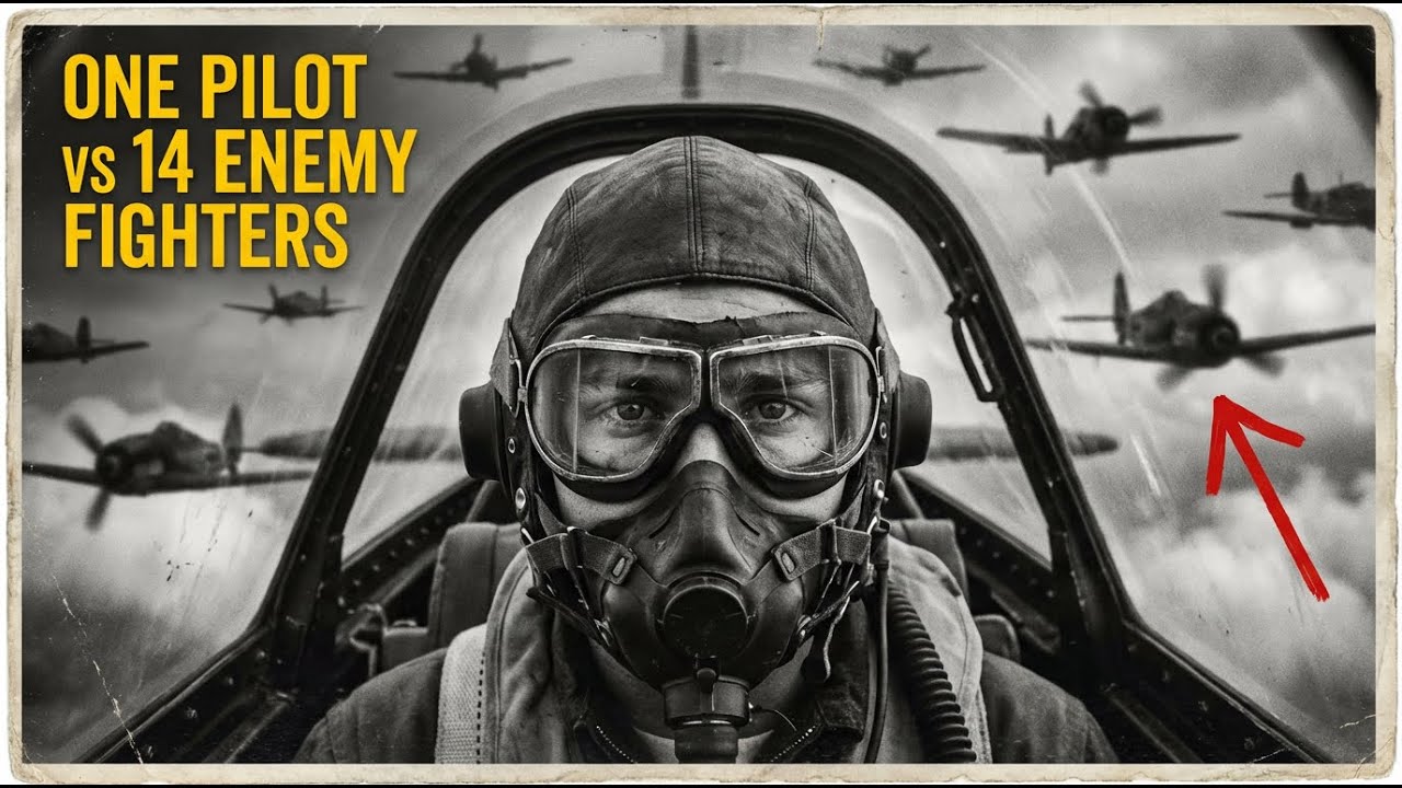 They Mocked This “Deathtrap” P-51 — Until One Rookie Outflew 14 Luftwaffe Aces in 3 Minutes