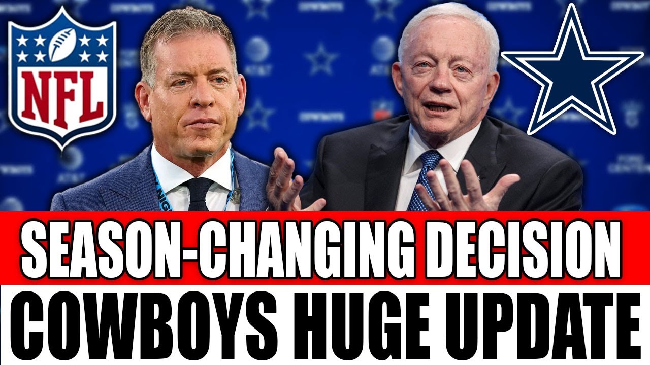 BREAKING NOW: Dallas Cowboys Facing a Decision That Could Change the Season!