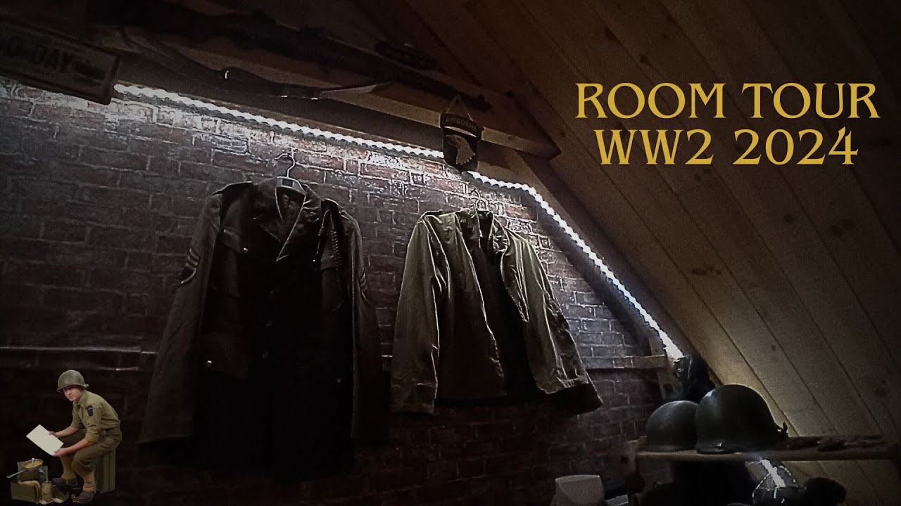 ROOM TOUR WW2 2024 | PRESENTATION COLLECTION, EQUIPEMENT