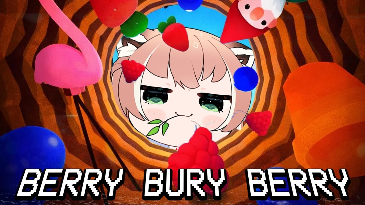 【Berry Bury Berry+ Next fest demos】beating berry game and then demo time