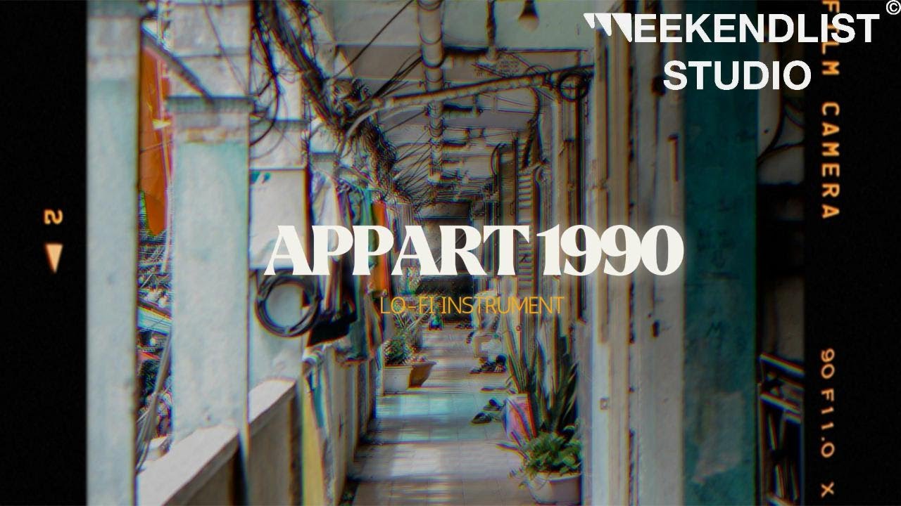 back to appart 1990 lo-fi music instrument chill vibe warm ambient for relaxing