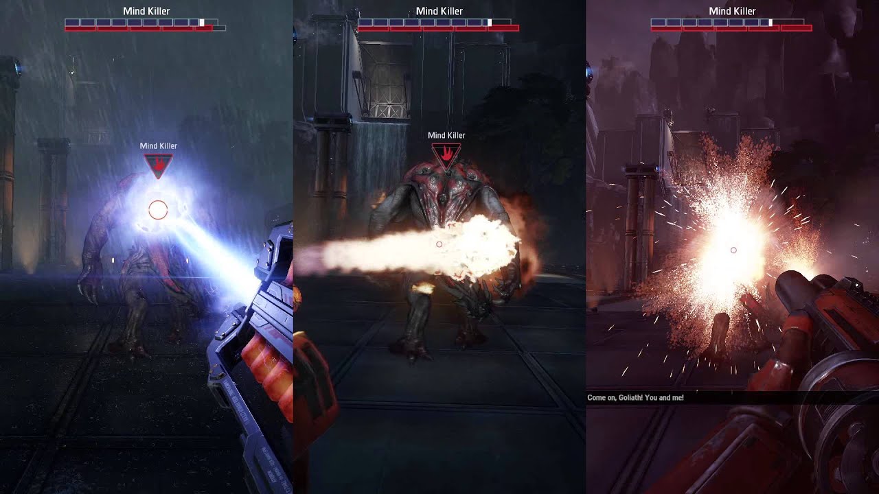 Evolve - Assault Damage Comparisons