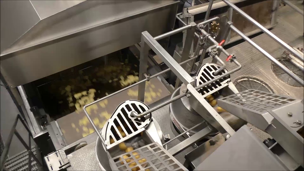 Rosenqvists Batch Fryer System