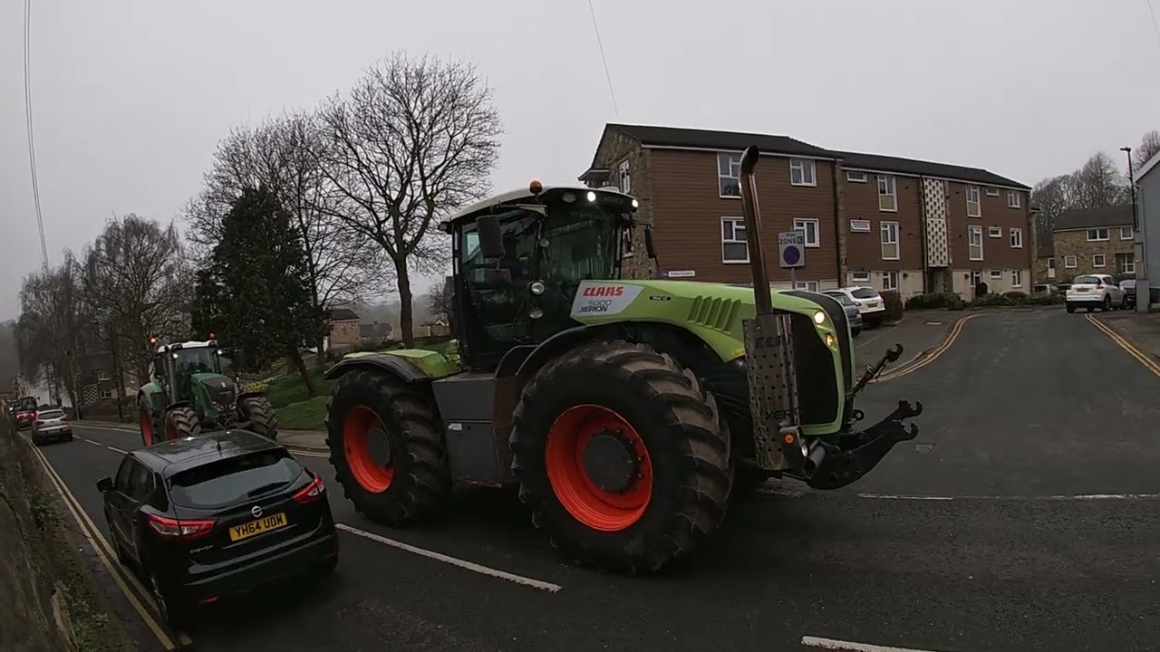 Knaresborough Tractor Run 2026 Pt 2 of 4