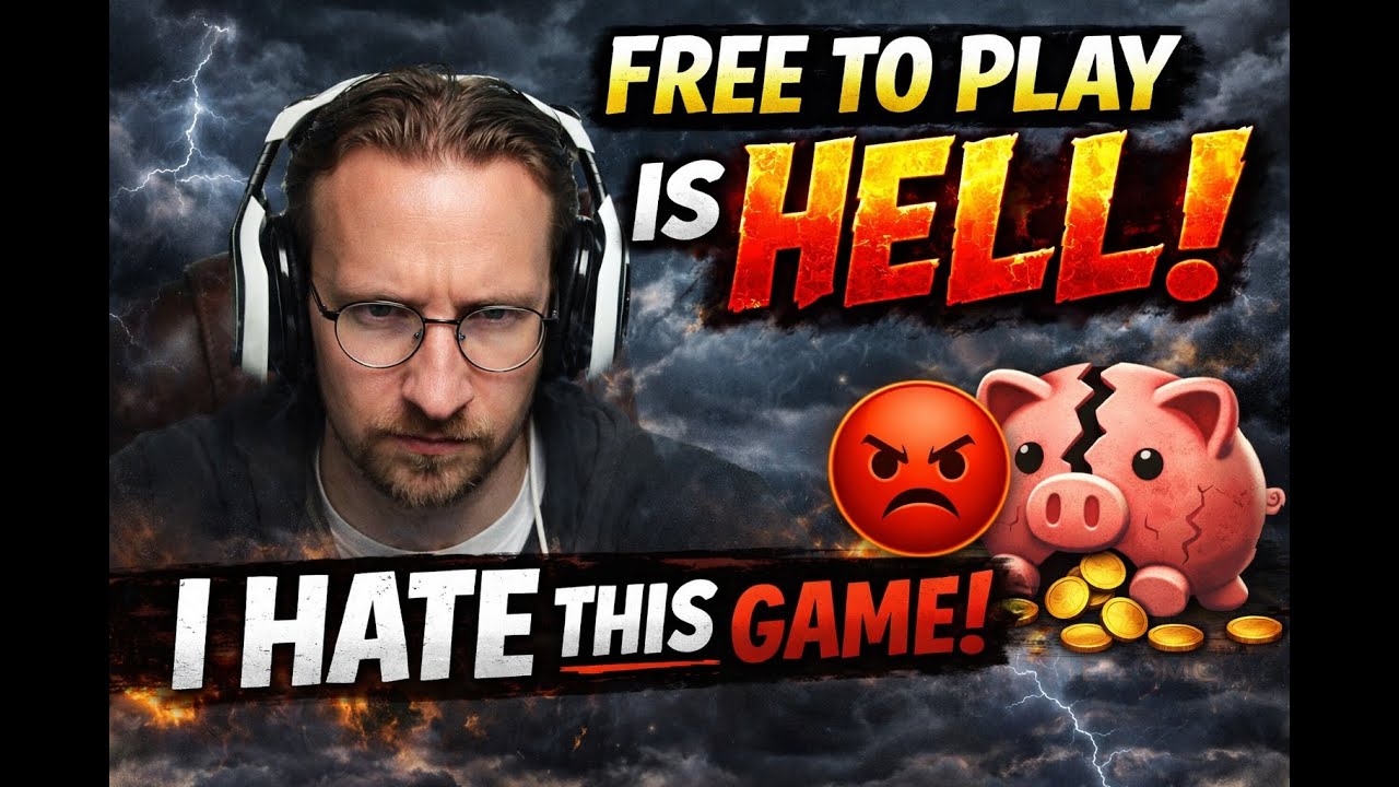 QuickyBaby Plays Free-to-Play and Hates Every Second 😡💀