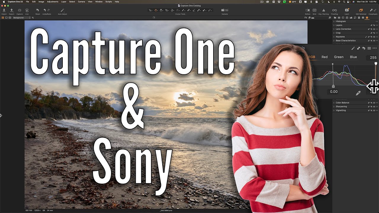 Is Capture One The BEST Editor For Sony Raw Files?