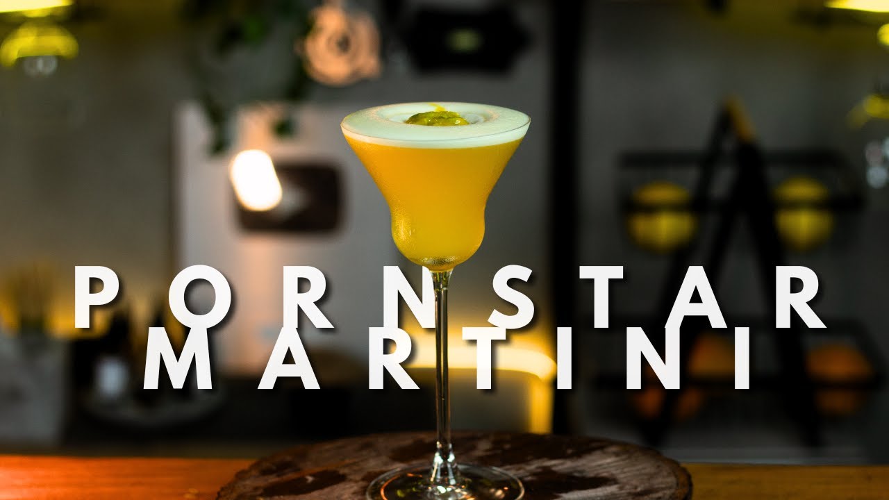 PORNSTAR MARTINI de um JEITO FÁCIL que QUALQUER MANÉ CONSEGUE FAZER