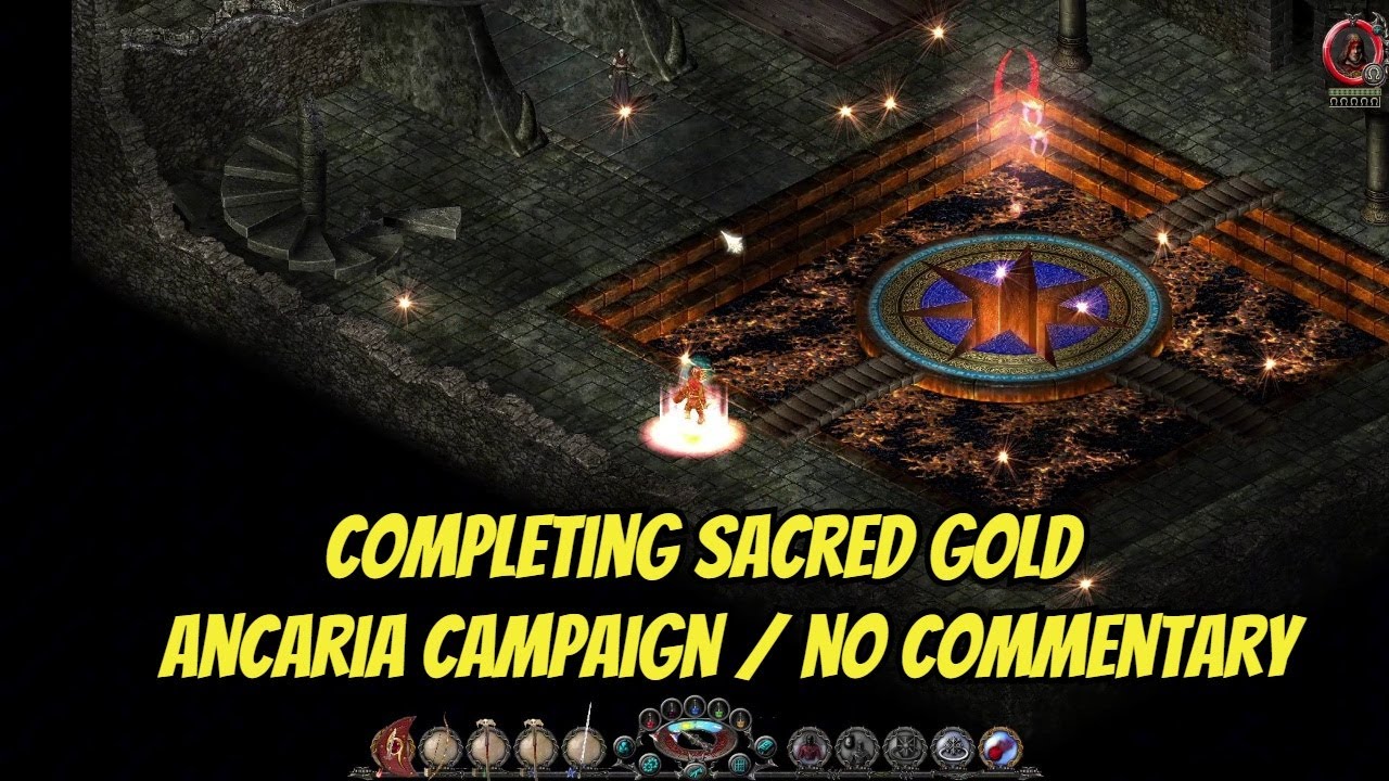 Sacred Gold: Completing the Ancaria Campaign | Act III & IV | No commentary