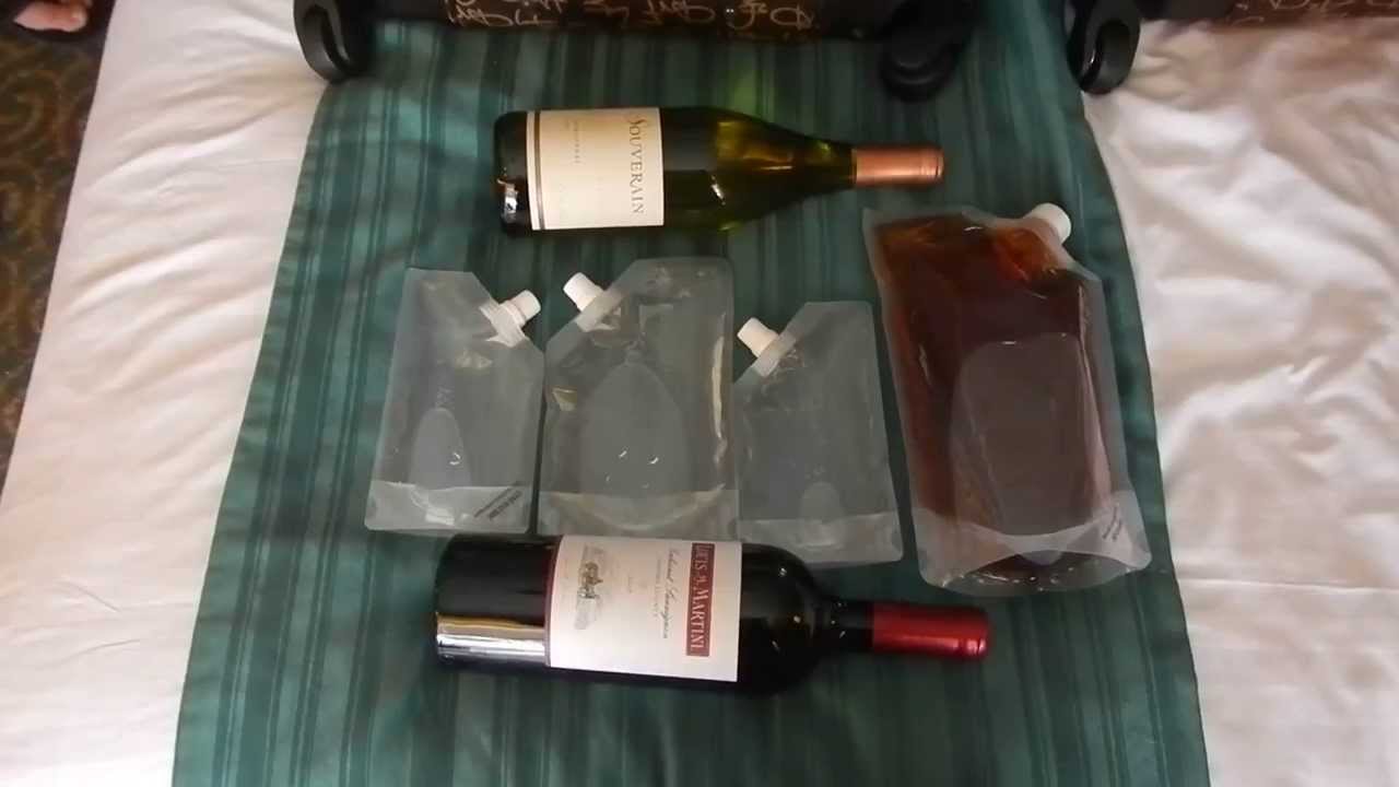 Sneak Alcohol On A Cruise - Rum Runner Flasks