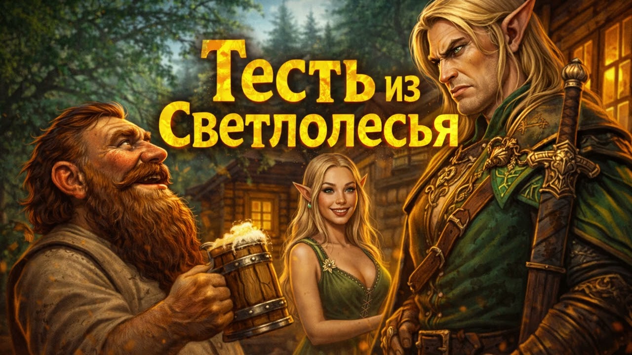 Часть III - Тесть из Светлолесья