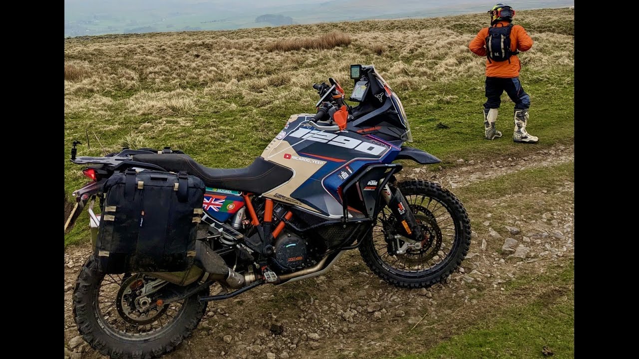KTM 1290 Super Adventure R and Yamaha T7 RIDE THE BEAUTIFUL UK TRANS EUROPEAN TRAIL (TET) APR25