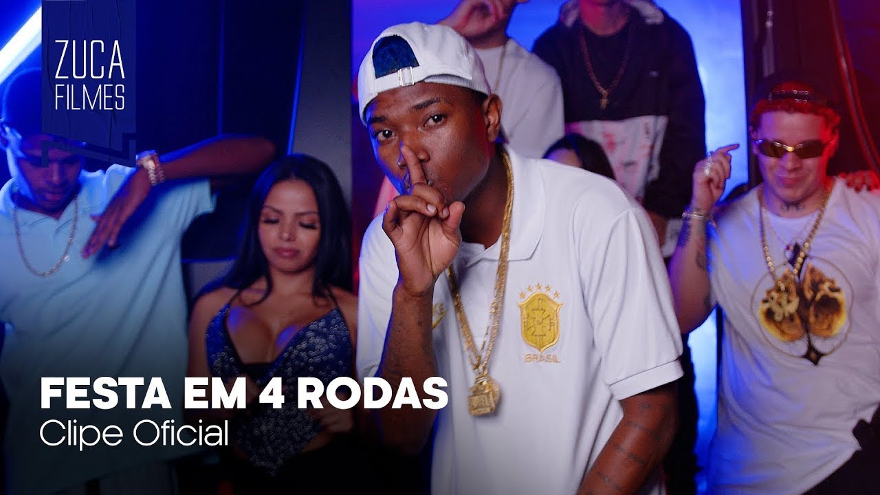 MC Laranjinha, MC Anjim e MC Lakost - Festa em 4 Rodas (Zuca Filmes) Os G&ecirc;meos da Put4ria
