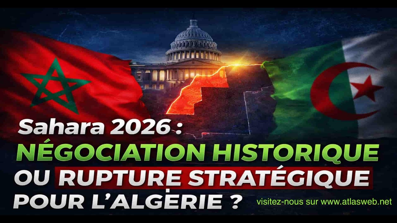 Sahara 2026 : Négociation historique ou rupture stratégique pour l’Algérie ?