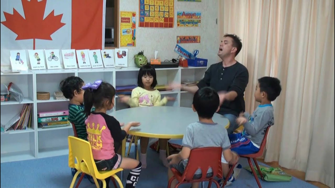 Everyday Song teacher's video