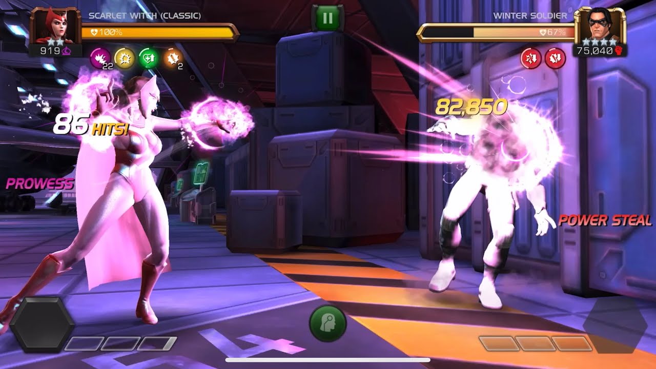2* SCARLET WITCH HITS FOR 80K+ (Quicksilver Synergy Pre-Nerf)