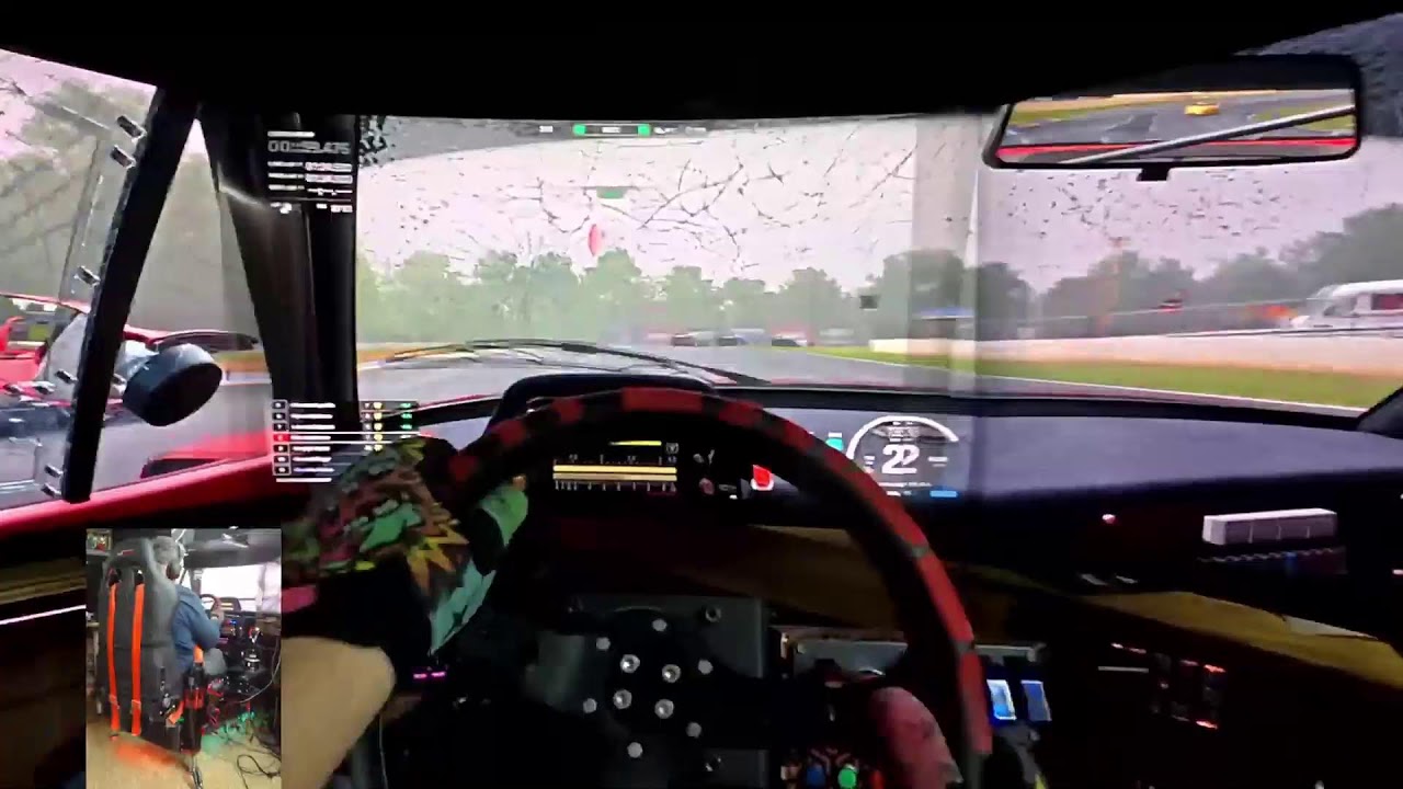 Assetto Corsa Evo  Patch 0.4 - 3 DOF motion simulator.