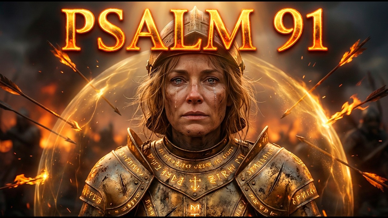 IMPOSSIBLE NOT TO GET CHILLS ! Armor of GOD Song | Psalm 91.