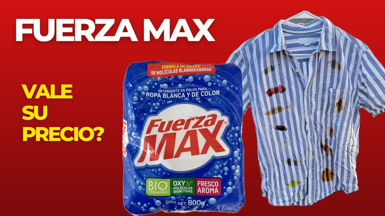 Fuerza Max - Vale la pena por su precio ?