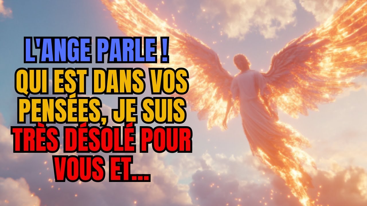 Message des anges | Celui qui est dans vos pens&eacute;es a piti&eacute; de vous et... | message ang&eacute;lique