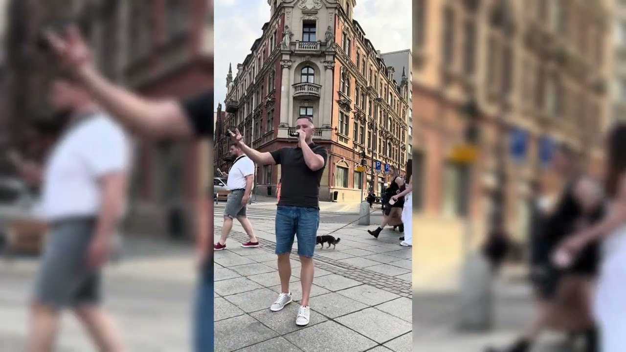 Grzegorz Stanik | Ewangelizacja uliczna | Katowice | 17.04.2025 | Część 1